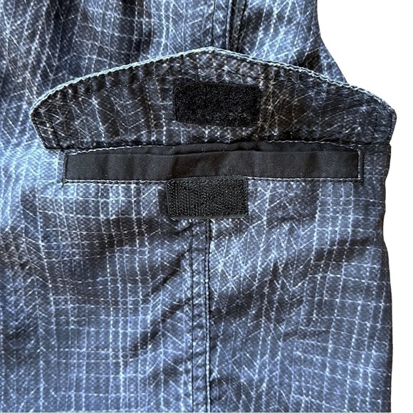 Mens Speedo Swim Trunks Size Large Black and Gray - Picture 5 of 9